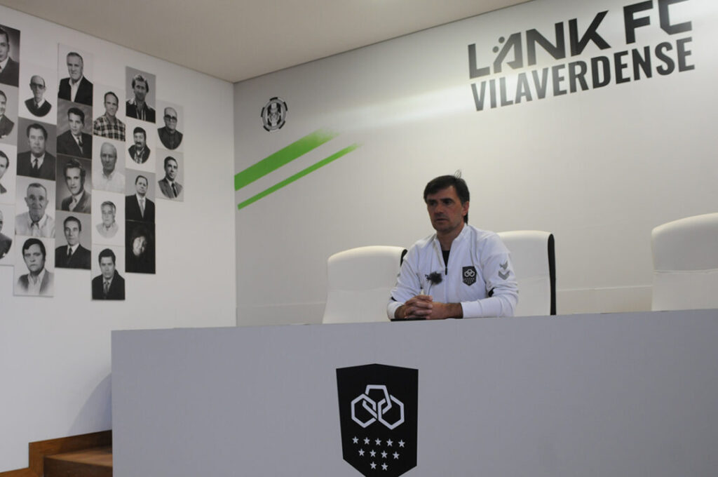 Hélder Baptista, treinador do Vilaverdense