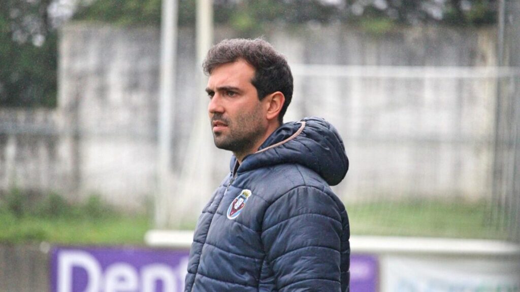 Nuno Andrade O Novo Treinador Do Maria Da Fonte Desportivo Vale Do 