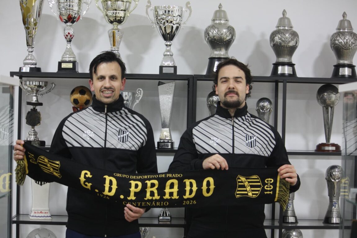 Nuno Margarido O Novo Treinador Dos Juniores Do GD Prado Desportivo 