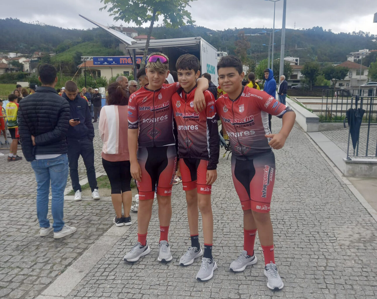 Academia Ciclismo Rendufe FC Sobe Ao P dio Em Paredes O Amarense Academia Ciclismo Rendufe FC Sobe Ao P dio Em Paredes O Amarense