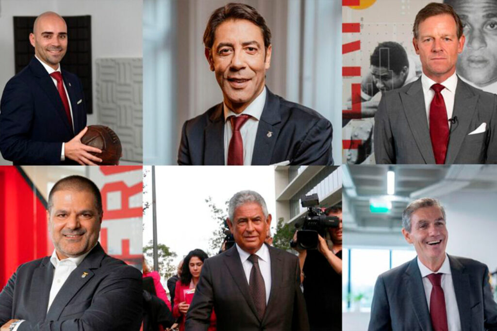 Benfica a votos. Águias escolhem presidente de entre seis candidatos ...