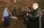 Ricardo Rio e D. Jorge Ortiga inauguram Presépio de Priscos, o maior presépio ao vivo da Europa