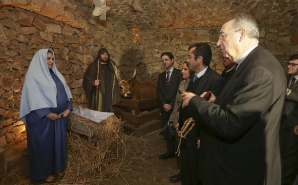 Ricardo Rio e D. Jorge Ortiga inauguram Presépio de Priscos, o maior presépio ao vivo da Europa