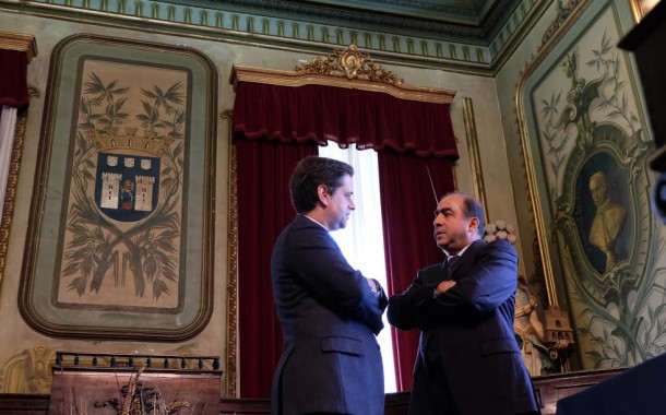 Embaixador da Índia visita Braga com cultura e negócios na agenda