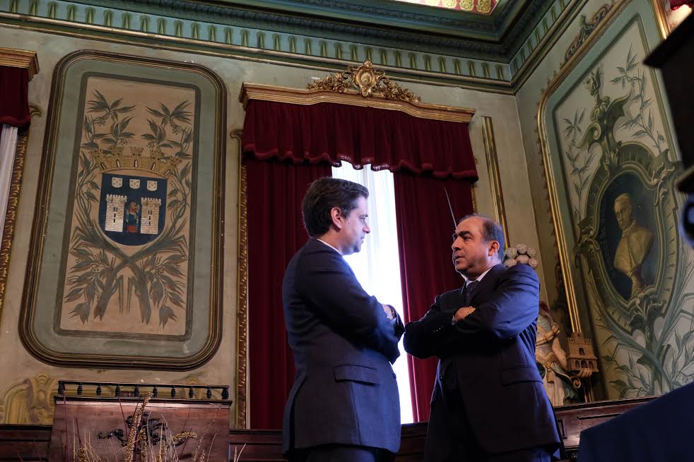 Embaixador da Índia visita Braga com cultura e negócios na agenda