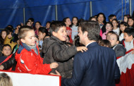 REGIÃO (BRAGA): Ricardo Rio cumpriu tradição e foi ao circo com crianças de jardins-de-infância e 1.º ciclo