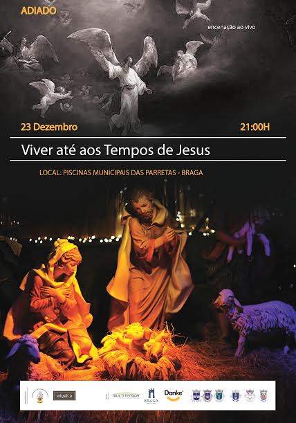 Encenação ‘Viver até aos Tempos de Jesus' adiada para dia 23 por razões climatéricas