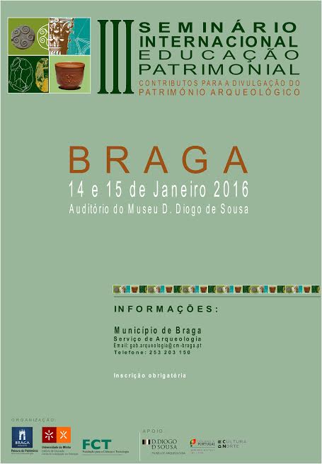 Museu D. Diogo de Sousa recebe Seminário Internacional de Educação Patrimonial