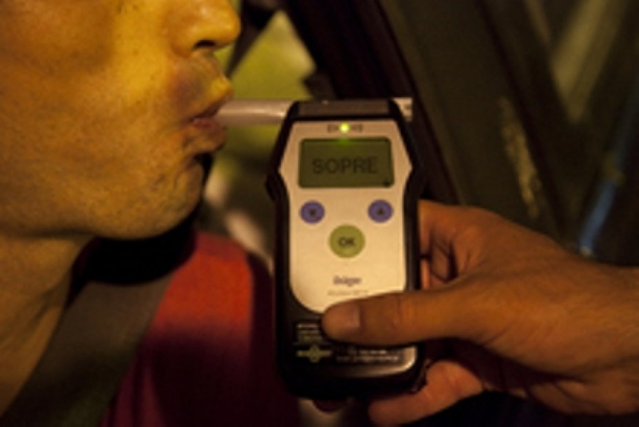 CRIME: PSP detém cinco condutores alcoolizados