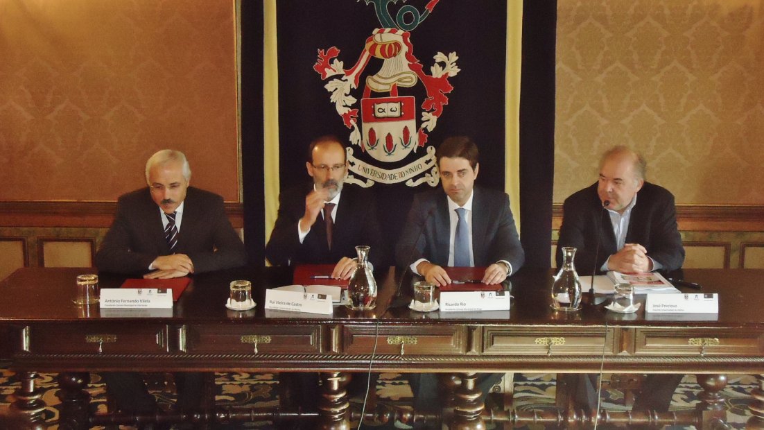 Vila Verde e Braga assinam protocolo anti-tabagista com Universidade do Minho