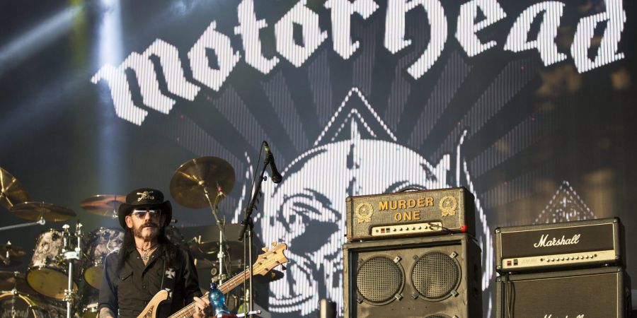 Morreu Lemmy Kilmister, vocalista dos Motorhead