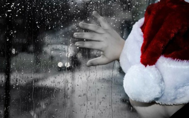 Um em cada dois homens admite ficar deprimido depois do Natal