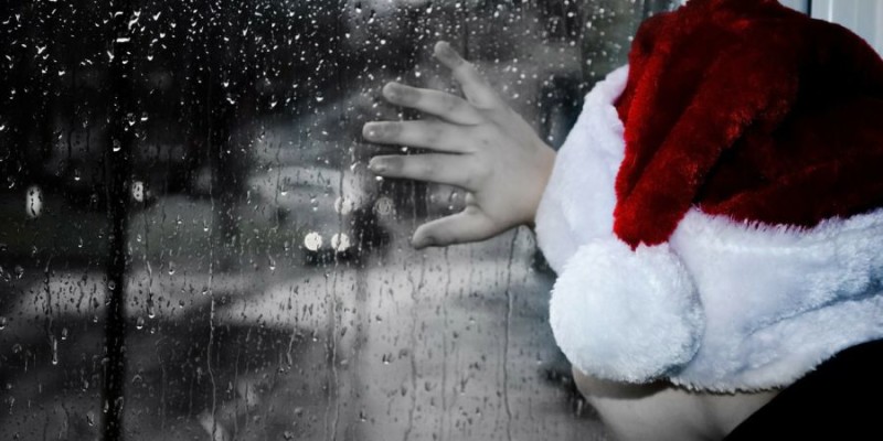 Um em cada dois homens admite ficar deprimido depois do Natal