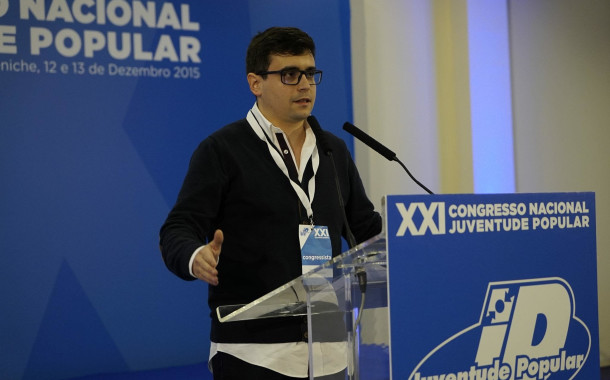 Francisco Mota eleito vice-presidente da comissão política nacional da Juventude Popular