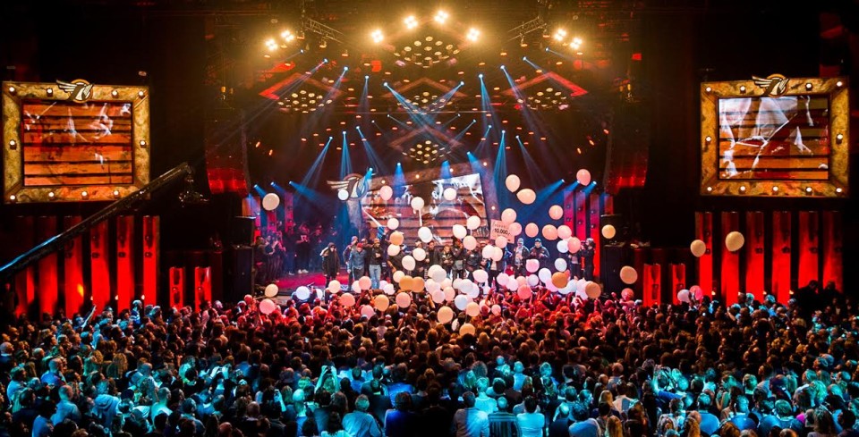 Gnration participou no festival Eurosonic Noorderslag, em Groningen, Holanda