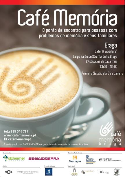 Café ‘A Brasileira’ recebe este sábado primeira sessão do ‘Café Memória’