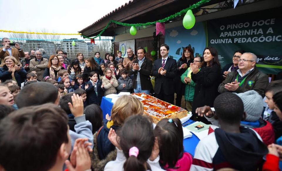 Em dia de aniversário, Quinta Pedagógica de Braga recebe visitante n-º 267.501 e promessa de ampliação de instalações