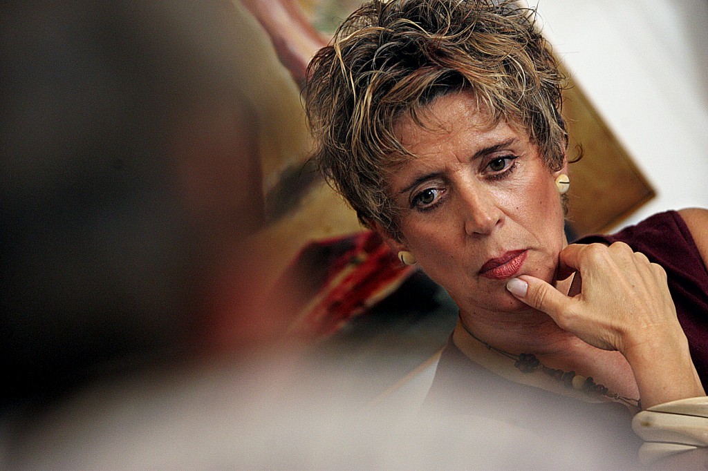 Isabel Pires de Lima em conferência na UMinho