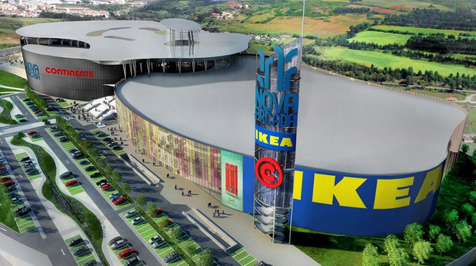 Shopping Nova Arcada (antigo Dolce Vita Braga) abre portas dia 17 de Março