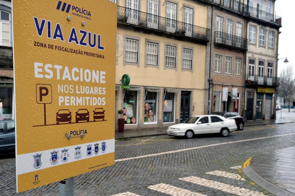 ‘Via Azul’ apanha quase 2.500 condutores em infracção, adianta Câmara de Braga