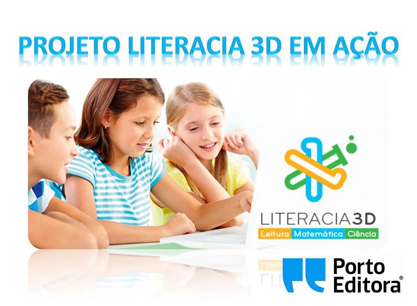 Escolas de Ponte de Lima participam no projecto LITERACIA 3D