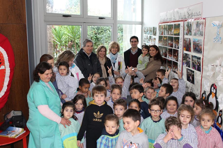 Junta de S. Victor (Braga) ilustra em fotografia actividades do pré-escolar