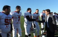 Campo da Caseta, em Braga, é o terceiro do país com marcações oficiais de futebol americano