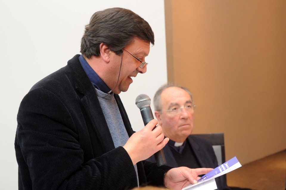 Instituto de História de Artes Cristã é “um guarda-chuva” da cultura e património da Igreja, diz cónego José Paulo Abreu