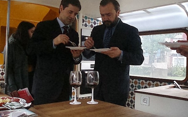 Braga e Lalín provam que começo de uma bela amizade pode acontecer à mesa
