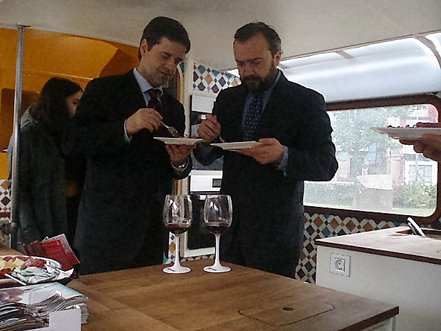 Braga e Lalín provam que começo de uma bela amizade pode acontecer à mesa