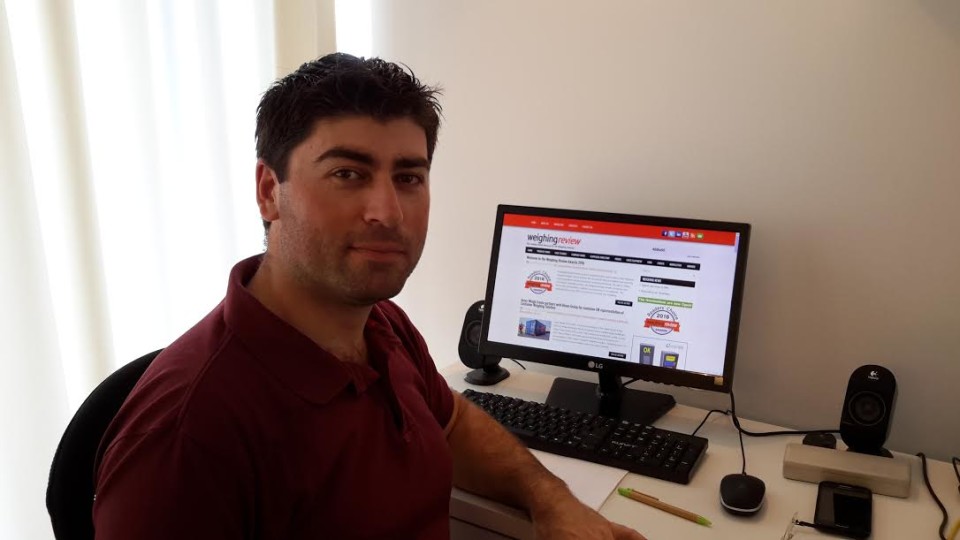 Ex-aluno da UMinho cria o principal site mundial da indústria de pesagem