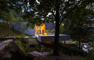 Designboom elogia moradia construída na vertente da Caniçada