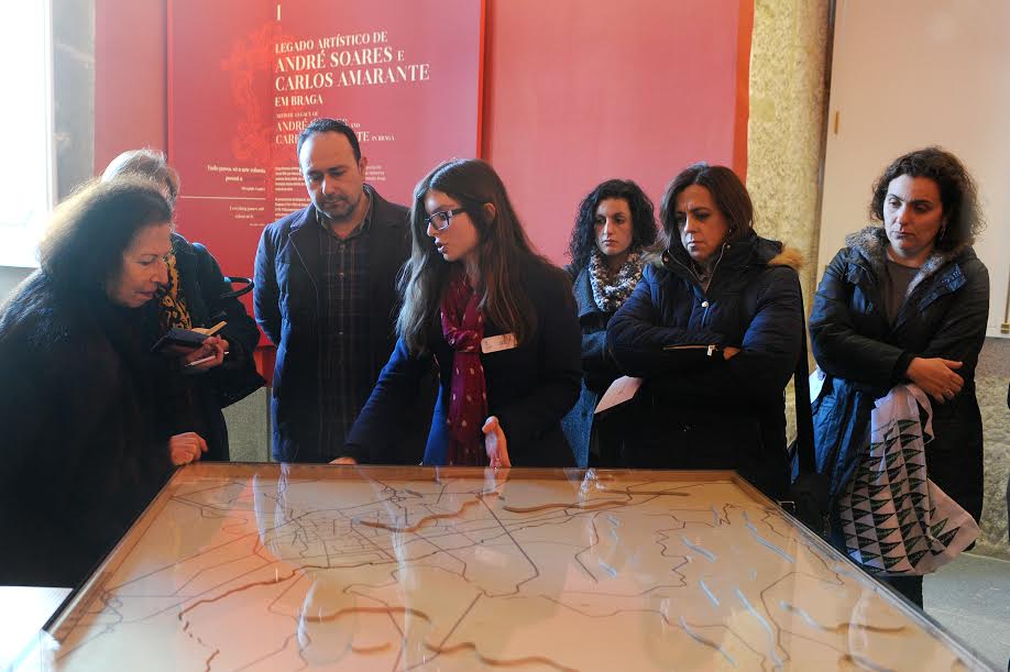 Câmara de Braga promove renovado Palácio do Raio junto de agentes turísticos locais