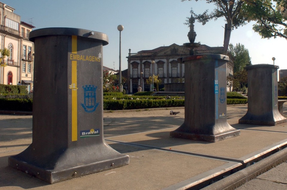 Braval instala mais de 350 ecopontos até 2018