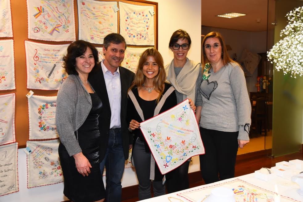 Isabel Silva (TVI) é embaixadora da colecção de jóias ‘Audaçias’, inspirada nos lenços de namorados