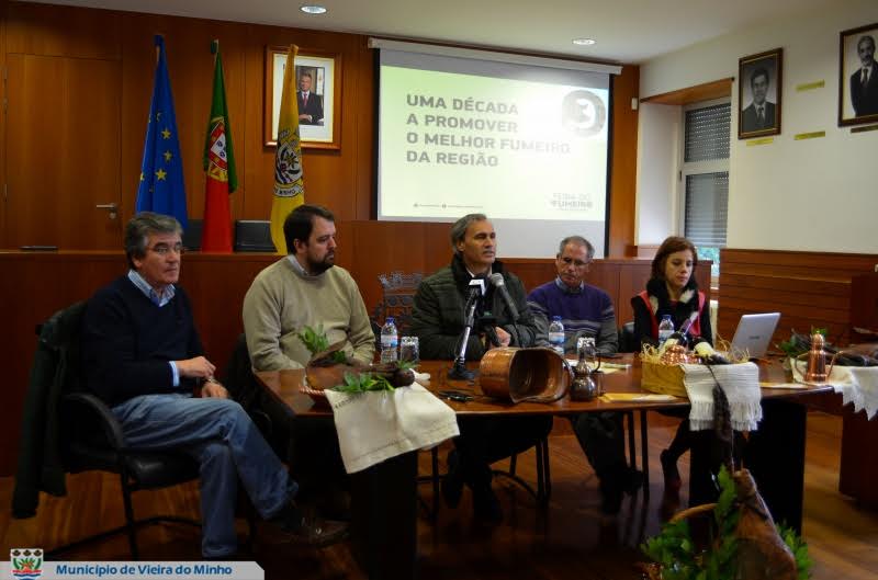 10.ª Festa do Fumeiro de Viera do Minho promete superar edições anteriores; são esperados negócios de ordem dos 400 mil euros