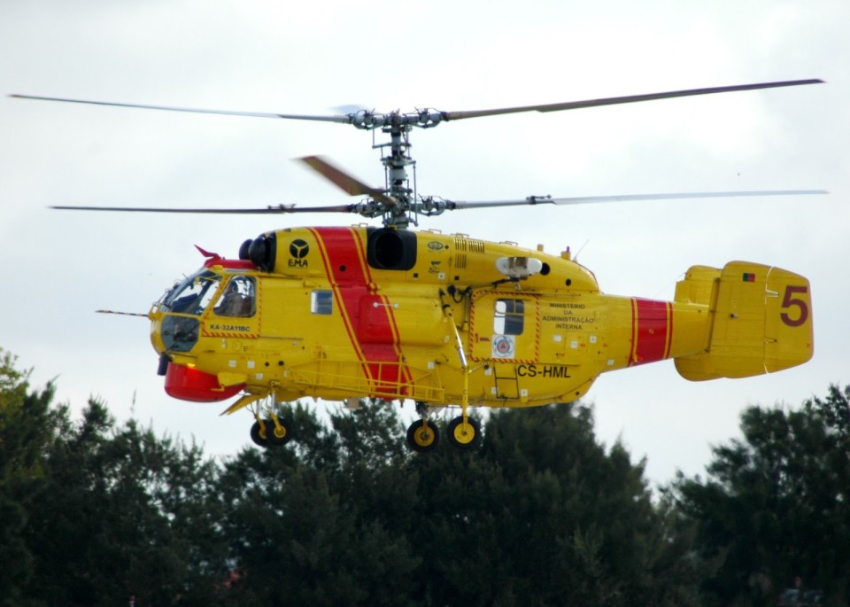 Everjets de Domingos Névoa “congratula-se” com inquérito ao negócio dos Kamov de combate a incêndios florestais