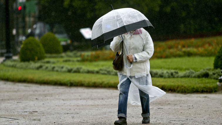 Distritos de Braga, Viana do Castelo e Porto ‘amarelados’ para amanhã, devido a chuva forte