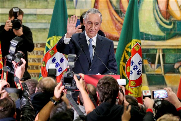 PRESIDENCIAIS: Marcelo promete no discurso de vitória fomentar união nacional e cicatrizar feridas