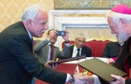 Vaticano anuncia entrada em vigor do acordo que reconhece Estado da Palestina