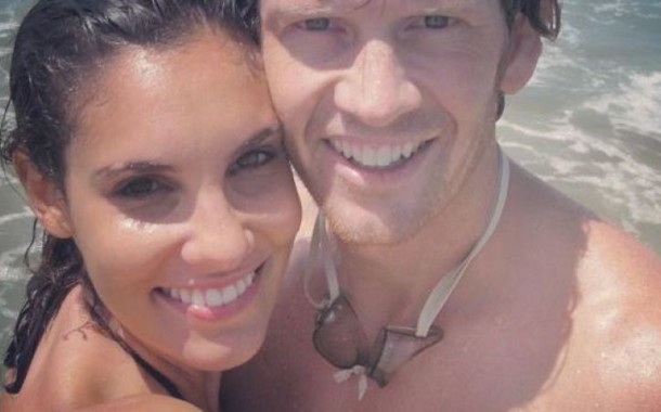 Daniela Ruah declara-se ao marido no dia do seu aniversário