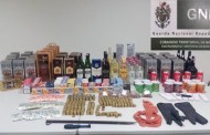 GNR de Barcelos e Esposende apanham com ‘a boca na botija’ conhecido assaltante de estabelecimentos comerciais