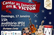 Junta de Freguesa promove amanhã ‘Cantar as Janeiras’