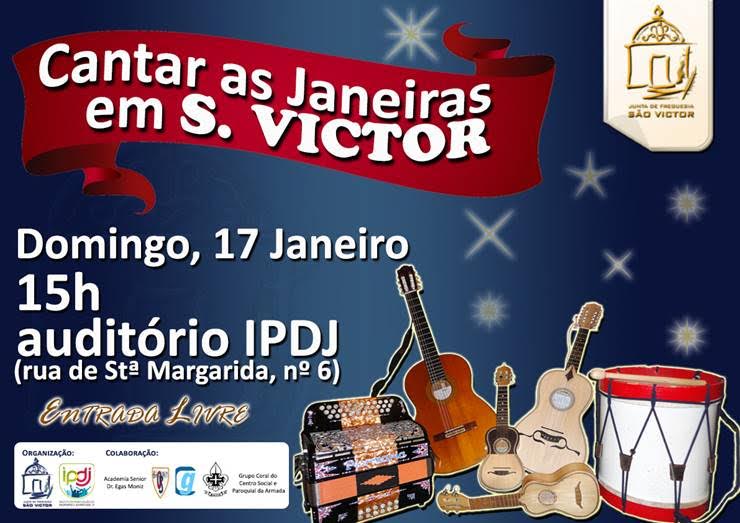 Junta de Freguesa promove amanhã ‘Cantar as Janeiras’