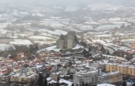 Neve fecha escolas de Montalegre