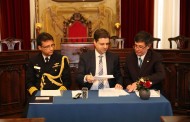 Sociedade Amigos da Marinha do Brasil assina protocolo com Câmara de Braga