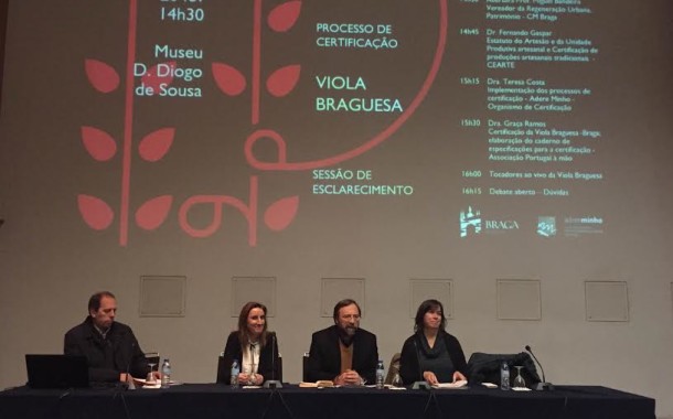 Museu D. Diogo de Sousa recebe sessão sobre processo de certificação da vila braguesa