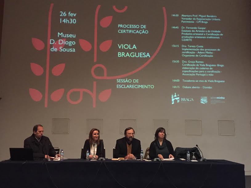 Museu D. Diogo de Sousa recebe sessão sobre processo de certificação da vila braguesa