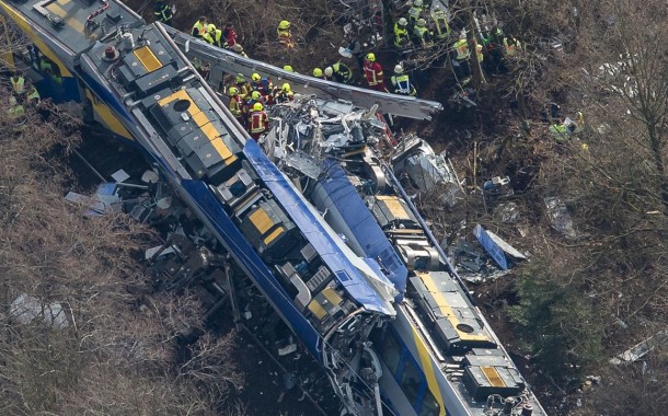 Comissão Europeia disponível para ajudar no acidente ferroviário na Alemanha que fez pelo menos 9 mortos e 50 feridos