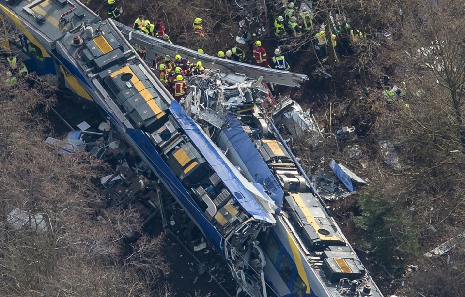 Comissão Europeia disponível para ajudar no acidente ferroviário na Alemanha que fez pelo menos 9 mortos e 50 feridos